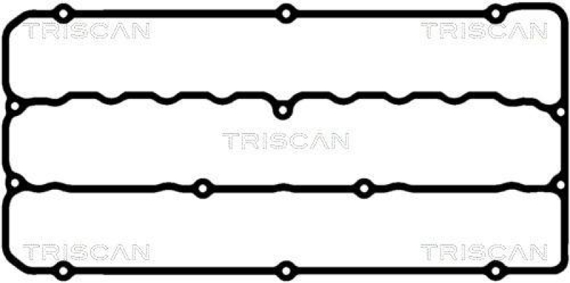 TRISCAN 515-4254 Ventildeckeldichtung für Mitsubishi