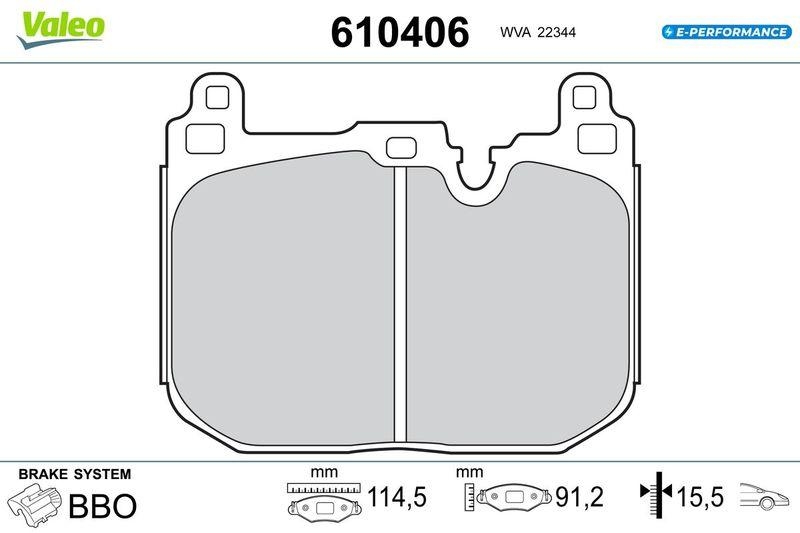 VALEO 610406 SBB-Satz - EV