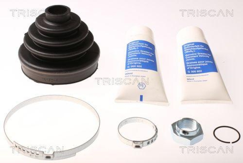 TRISCAN 8540 29803 Manchettensatz für Audi 100 Turbo, 200 Turbo