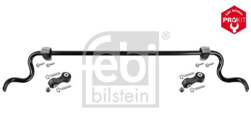 FEBI BILSTEIN 171031 Stabilisatorsatz mit Gummilagern und Verbindungsstangen für VW-Audi