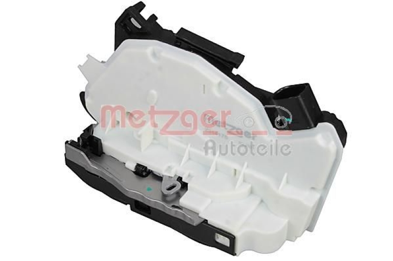 METZGER 2314175 Türschloss für SKODA/VW hinten links