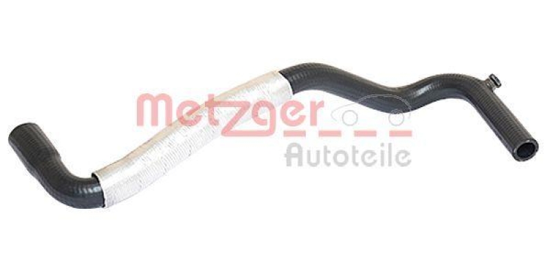 METZGER 2420791 Kühlerschlauch für VW