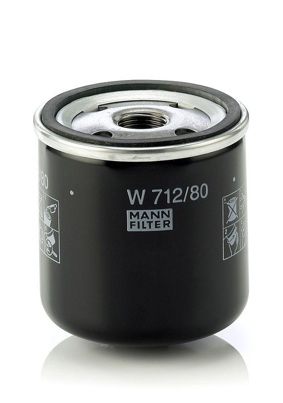 MANN-FILTER W 712/80 Ölfilter für SAAB