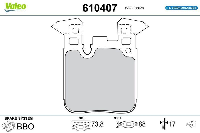 VALEO 610407 SBB-Satz - EV