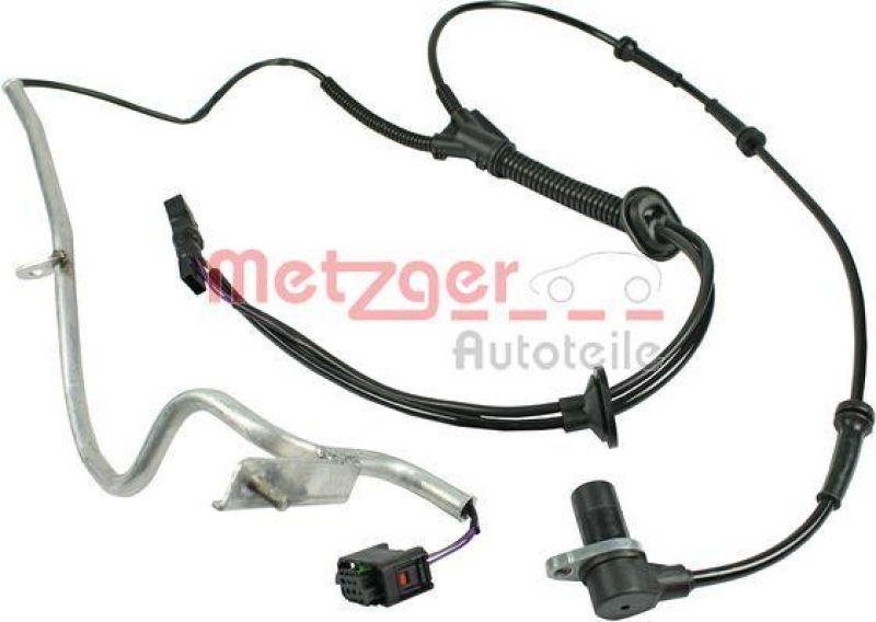 METZGER 0900196 Sensor, Raddrehzahl für AUDI HA links