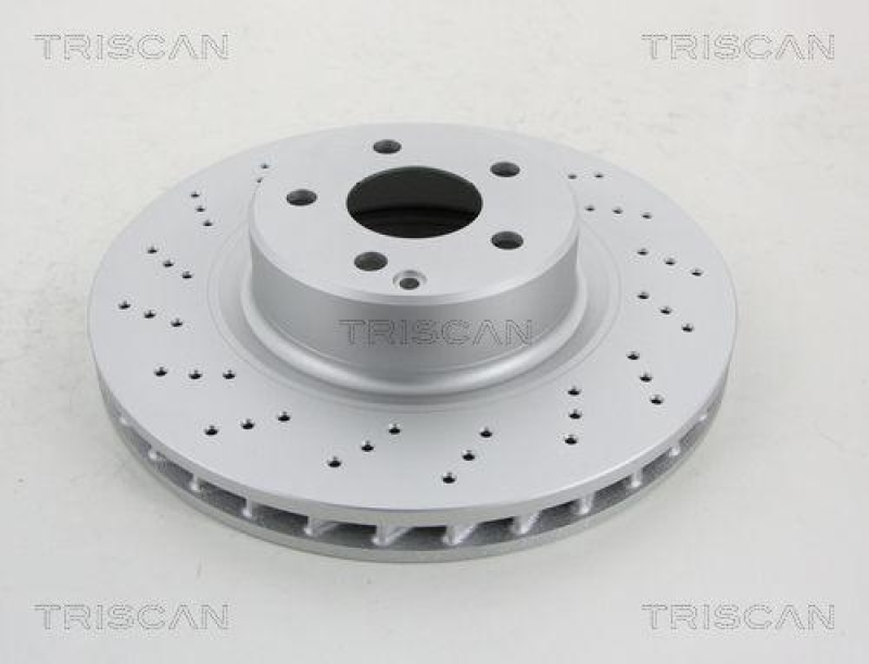 TRISCAN Bremsscheibe COATED