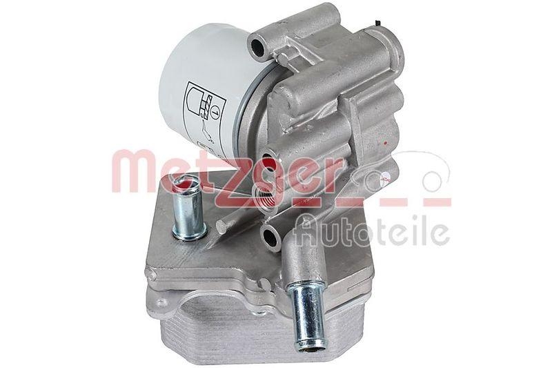 METZGER 2370113 Gehäuse, Ölfilter für CITROEN/FIAT/FORD/PEUGEOT