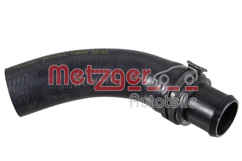 METZGER 2421782 Kühlerschlauch für VW links OBEN