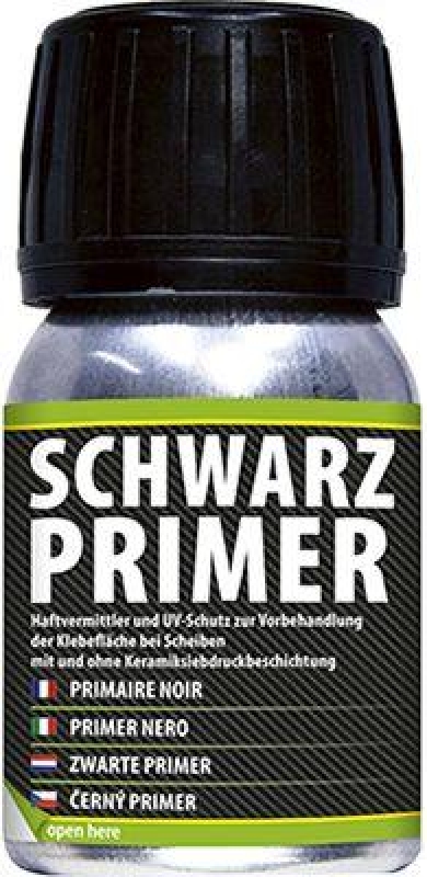 PETEC 82330 Scheibenklebstoff Schwarzprimer schwarz 30ml