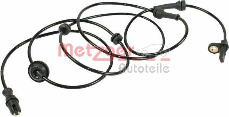 METZGER 0900198 Sensor, Raddrehzahl für FIAT HA links/rechts