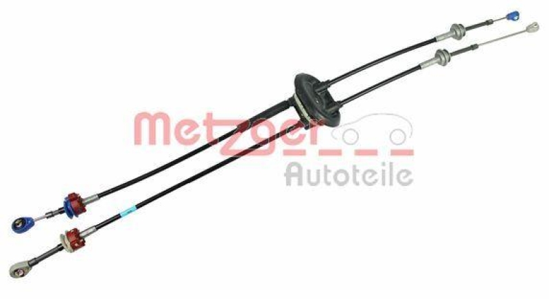 METZGER 3150063 Seilzug, Schaltgetriebe für CITROEN