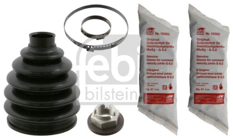 FEBI BILSTEIN 22980 Achsmanschettensatz für Ford