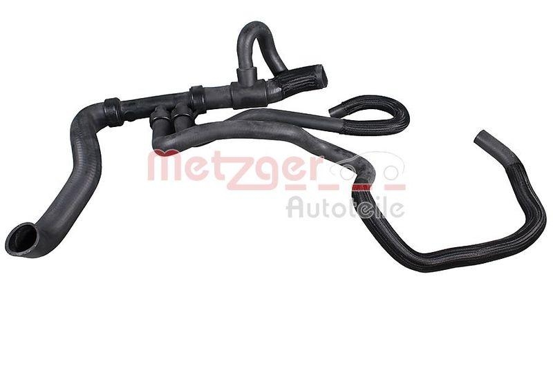 METZGER 2421784 Kühlerschlauch für RENAULT