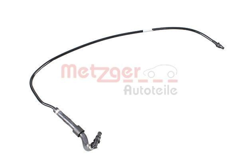 METZGER 4010153 Kühlmittelrohrleitung für MB