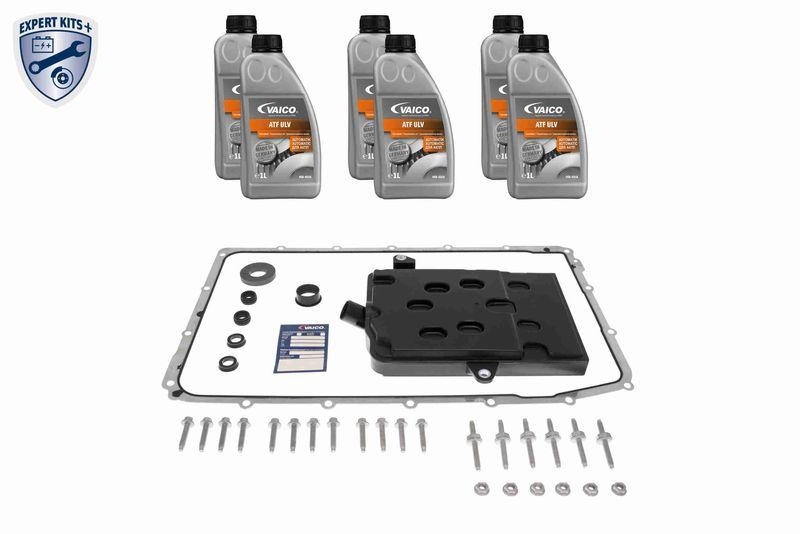 VAICO V25-2253 Teilesatz, Automatikgetriebe-Ölwechsel 10-Gang (10R80) für FORD