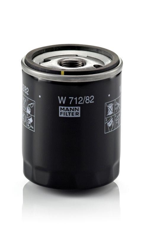 MANN-FILTER W 712/82 Ölfilter für Ford