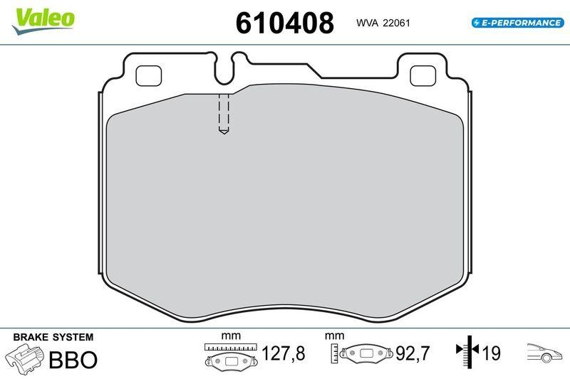 VALEO 610408 SBB-Satz - EV