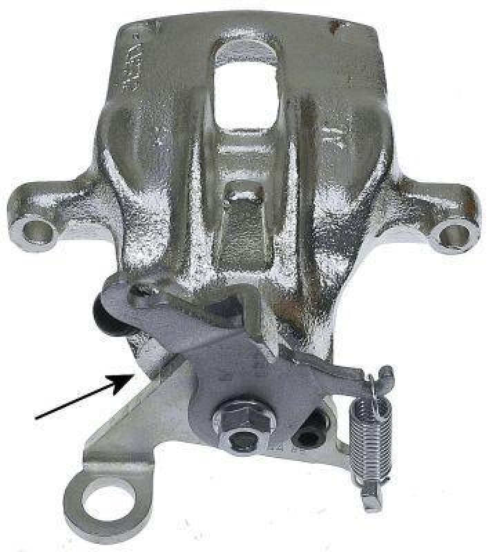 HELLA 8AC 355 380-921 Bremssattel für FORD