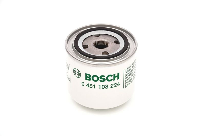 BOSCH 0 451 103 224 Ölfilter P3224 Ø 96mm Höhe 85mm