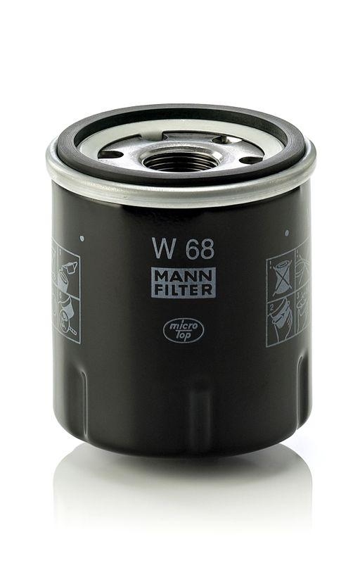 MANN-FILTER W 68 Ölfilter für Renault