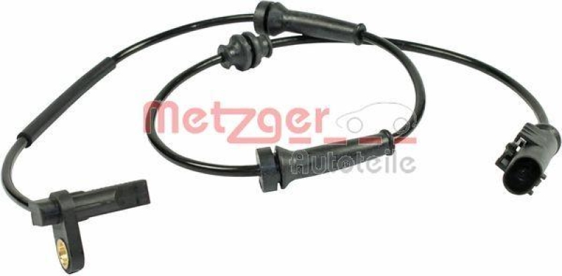 METZGER 0900199 Sensor, Raddrehzahl für FIAT VA links/rechts