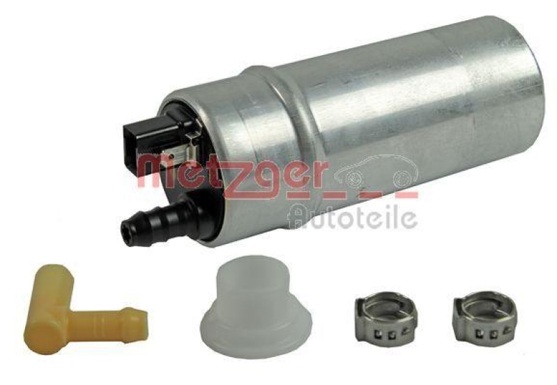 METZGER 2250187 Kraftstoffpumpe für AUDI/SKODA/VW