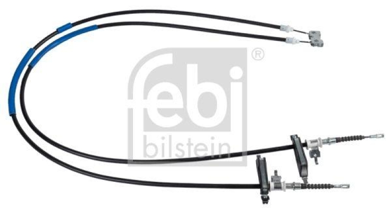 FEBI BILSTEIN 108956 Handbremsseil für Ford