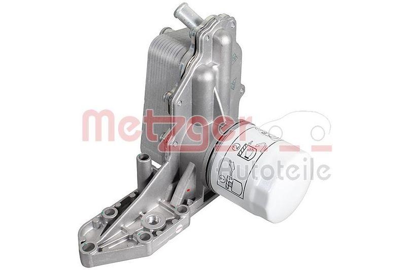 METZGER 2370115 Gehäuse, Ölfilter für FORD