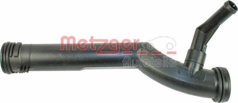 METZGER 4010155 Kühlmittelrohrleitung für SEAT/SKODA/VW