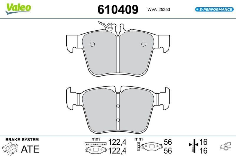 VALEO 610409 SBB-Satz - EV