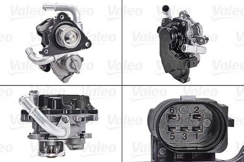 VALEO 700454 AGR Ventil AUDI A6 2.0 TDI