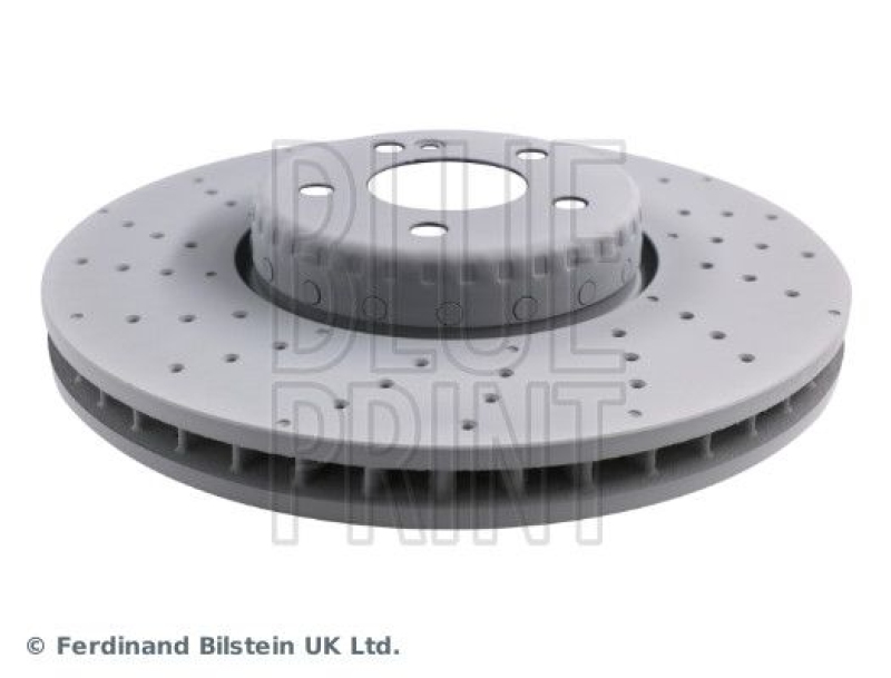 BLUE PRINT ADBP430087 Bremsscheibe für Mercedes-Benz PKW