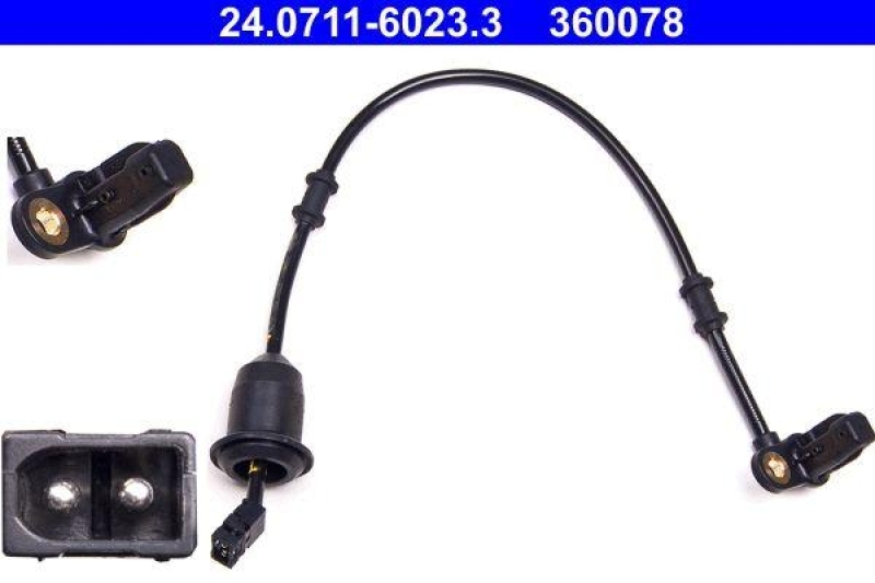 ATE 24.0711-6023.3 Radsensor