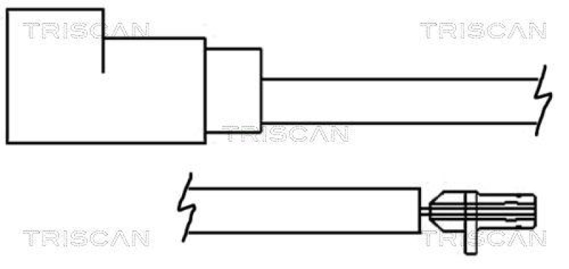 TRISCAN 8115 16001 Warnkontakt für Ford