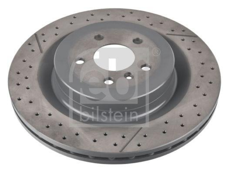 FEBI BILSTEIN 107712 Bremsscheibe für Mercedes-Benz