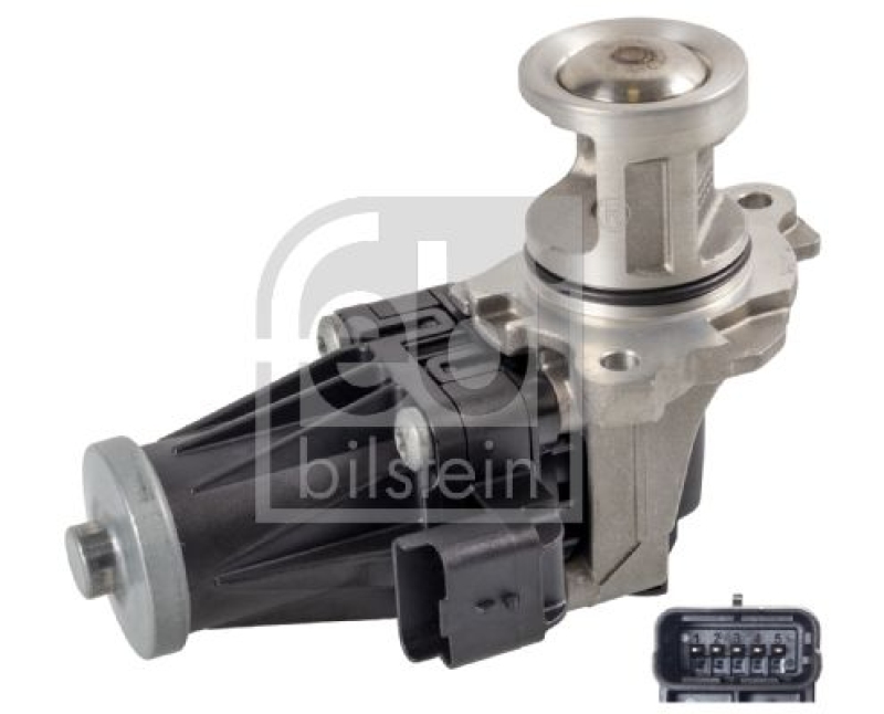 FEBI BILSTEIN 174580 Abgasregelventil mit Dichtring für Ford