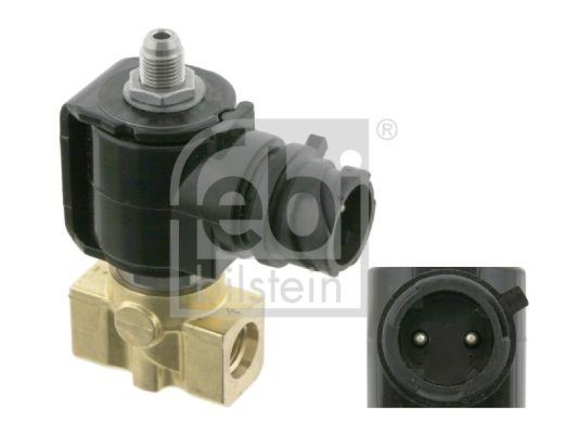 FEBI BILSTEIN 27356 Magnetventil für Druckluftanlage für RENAULT (RVI)