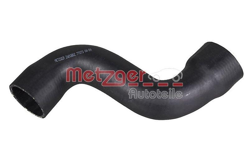 METZGER 2400862 Ladeluftschlauch für AUDI/SEAT