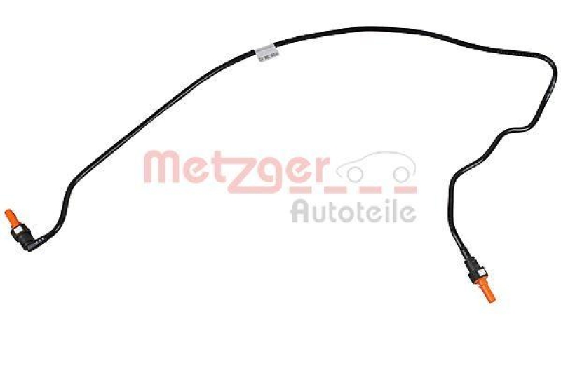 METZGER 4010156 Kühlmittelrohrleitung für FORD