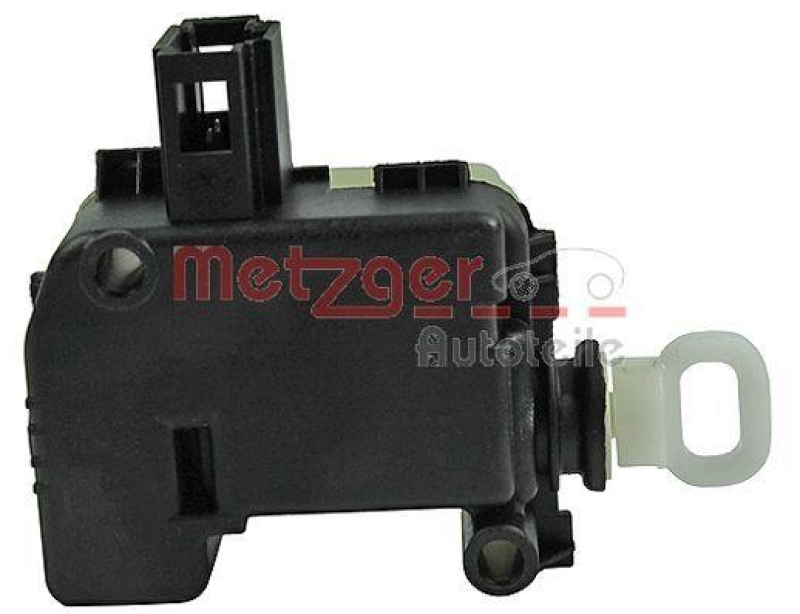 METZGER 2317013 Stellelement, Zentralverriegelung für SEAT/SKODA/VW HECKKLAPPE