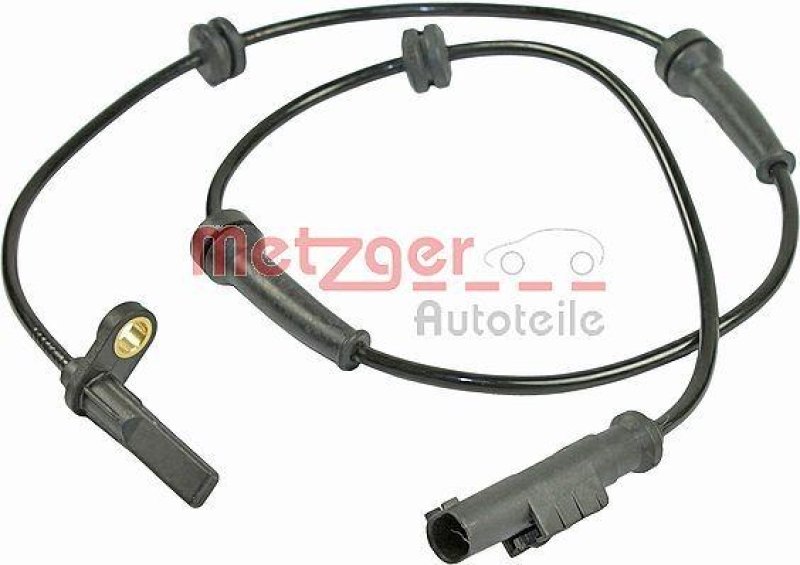 METZGER 0900200 Sensor, Raddrehzahl f&uuml;r FIAT HA rechts