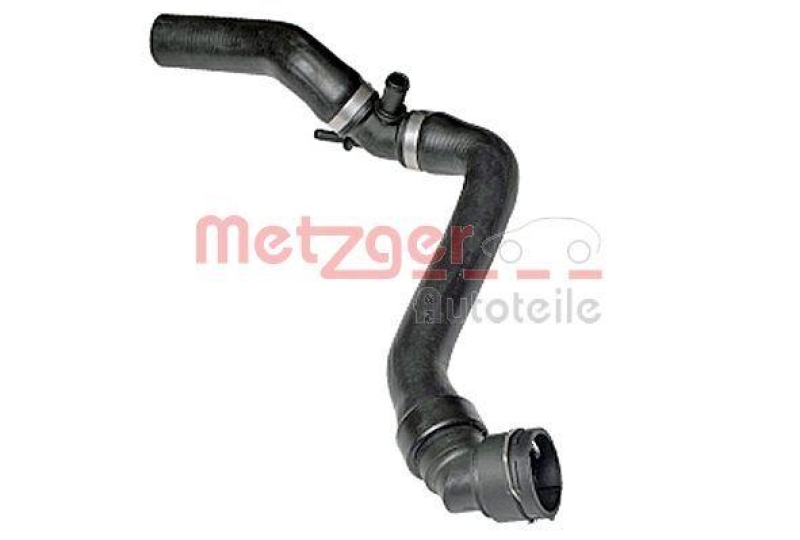 METZGER 2420795 Kühlerschlauch für AUDI/SEAT/SKODA/VW