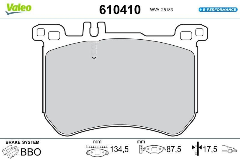 VALEO 610410 SBB-Satz - EV