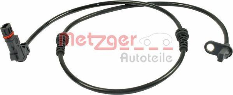 METZGER 0900204 Sensor, Raddrehzahl für MB VA links/rechts