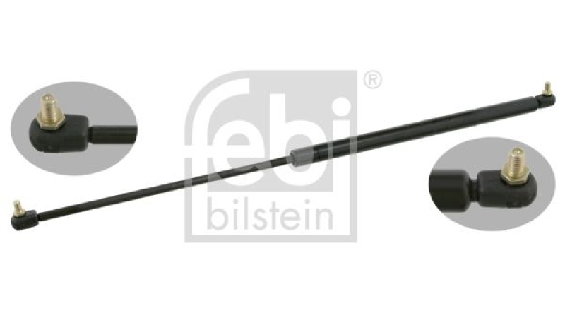 FEBI BILSTEIN 24840 Gasdruckfeder für Motorklappe für M A N