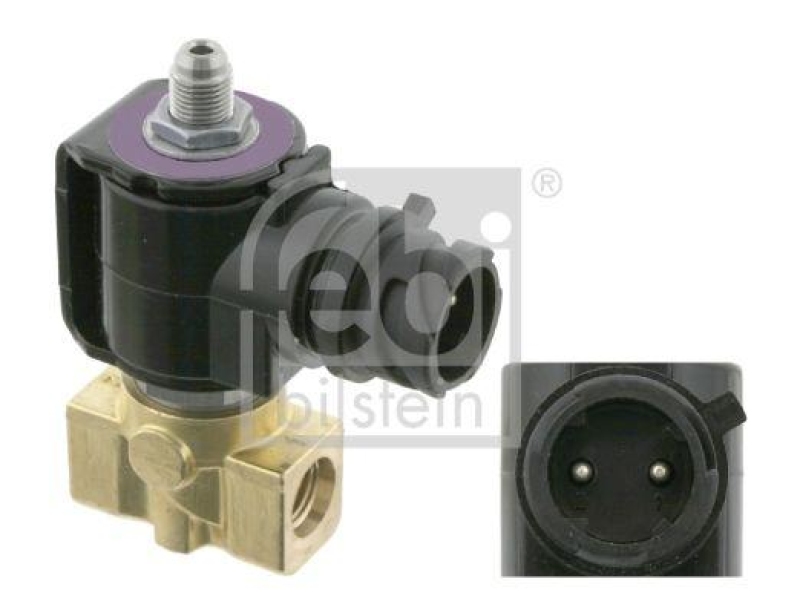 FEBI BILSTEIN 27357 Magnetventil für Druckluftanlage für RENAULT (RVI)