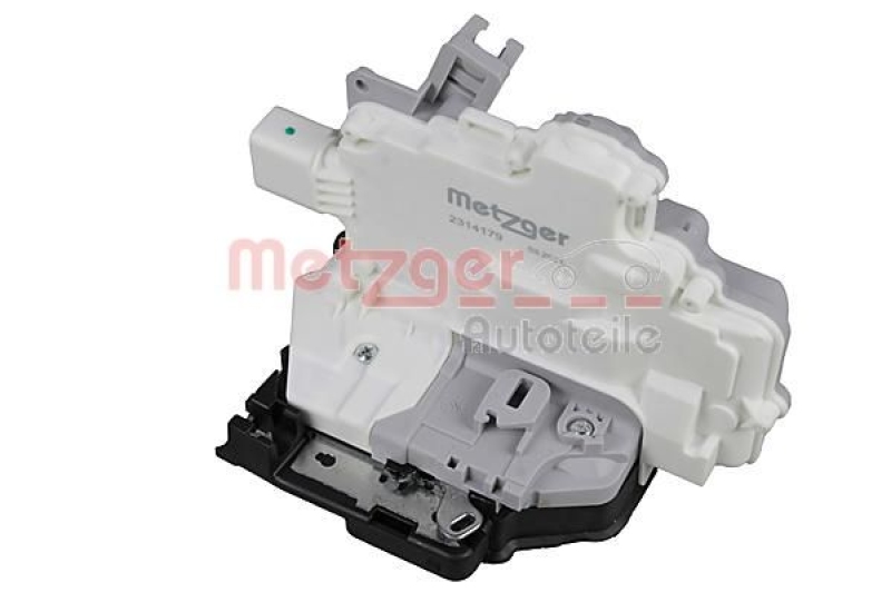 METZGER 2314179 Türschloss für SKODA/VW hinten links