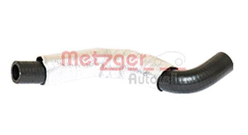 METZGER 2420796 Kühlerschlauch für SEAT/VW