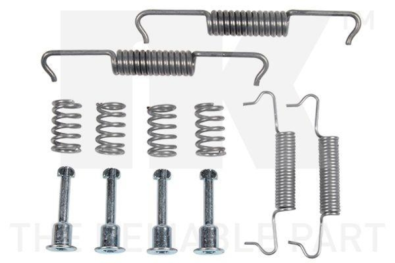 NK 7912877 Zubehörsatz, Bremsbacken für MG, ROVER