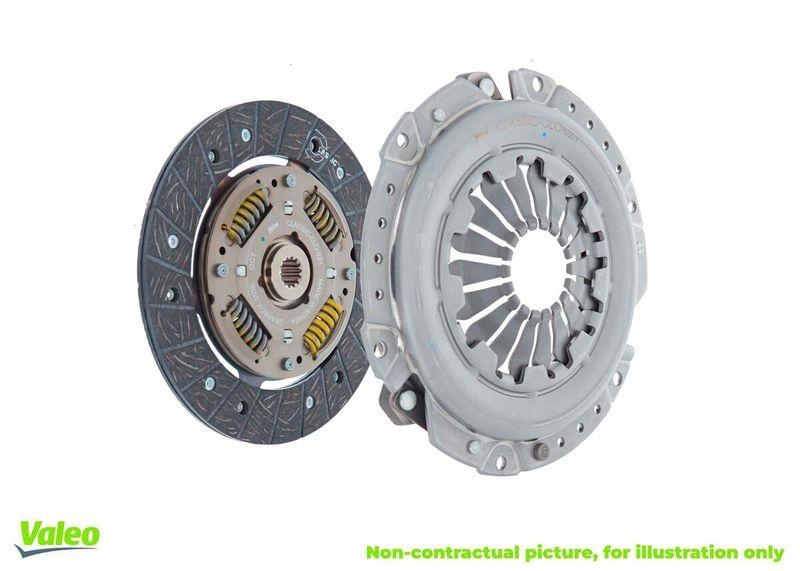 VALEO 786084 CLASSIC CLUTCH KIT 2P OPEL Corsa D